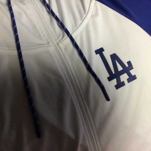 MLB womens Los Angeles Dodgers hoodie - Picture 2 of 4